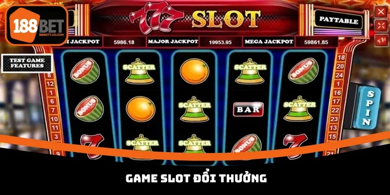game slot đổi thưởng 188BET